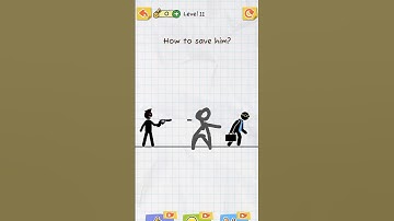 HOW TO SAVE HIM DRAW 2 SAVE