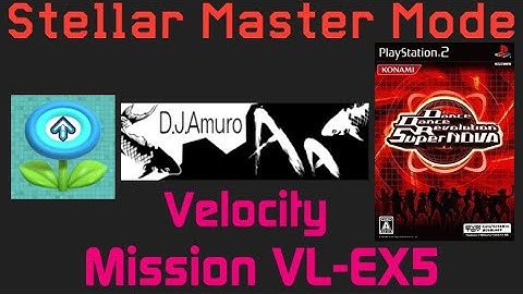 DDR SuperNOVA JP CS Stellar Master Mode: Mission VL-EX5