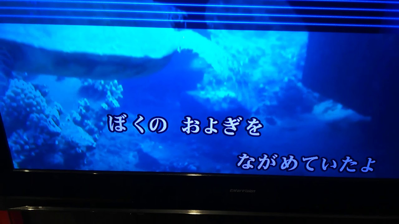 およげ たいやきくん カラオケ 切なげに歌ってみた W Youtube