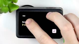 Dji Osmo Action 6 10-Bit D-Log M Nasıl Etkinleştirilir Renk Düzenleme İçin