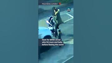 £5,000 reward for info on driver who hit mother and baby in pram before fleeing scene #itvnews