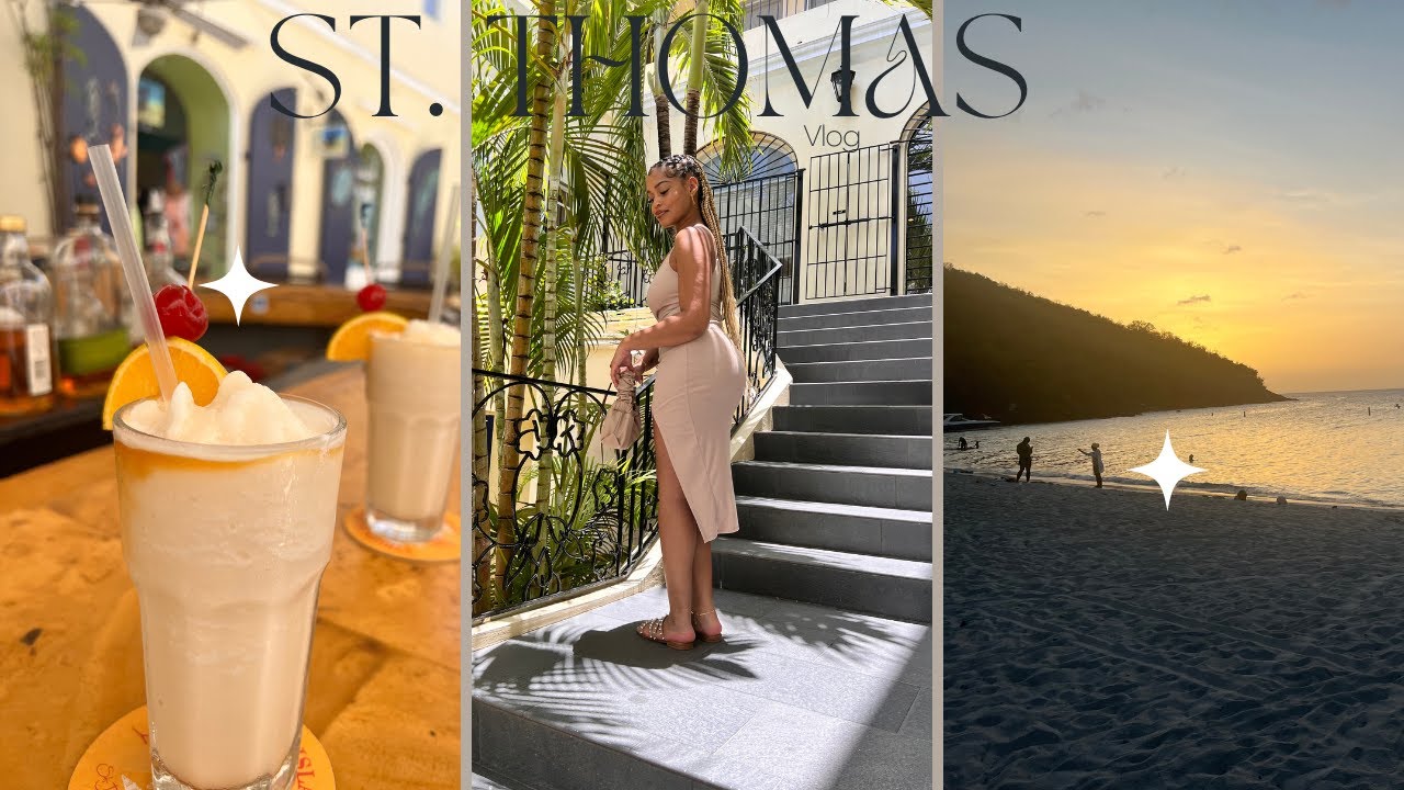 ST. THOMAS USVI VLOG / FRYDENDAL/ CHARLOTTE AMALIE/ RED HOOK/ FRECHMAN BAY/