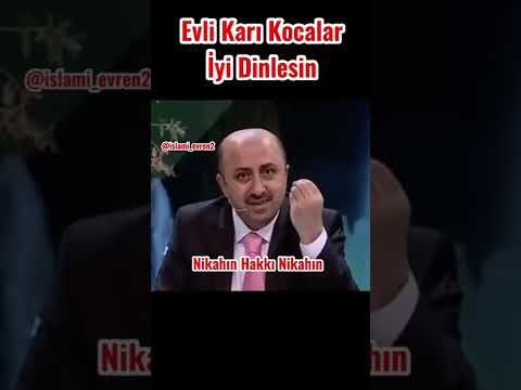 Evlilik Karşılıklı Saygı Ve Sevgi ister! #karikoca #kadın #erkek #schorts #ömerdöngeloğlu #saygi