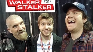 WALKER STALKER CON 2017 -CHICAGO-