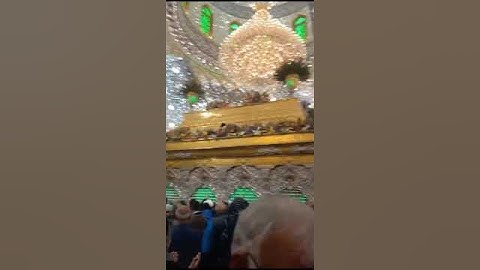 IRAQ NAJAF MAKAM SAYYIDINA ALI BIN ABI THALIB