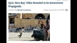 NATO-Propaganda: Videofälschung des syrischen Kinder-Helden