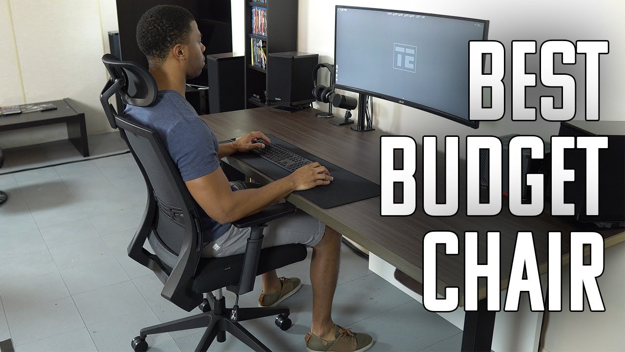 The Best Budget Office Chair Staples Tarance Review Youtube