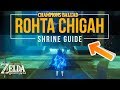 Rohta Chigah Shrine - Zelda Breath of the Wild Champions Ballad