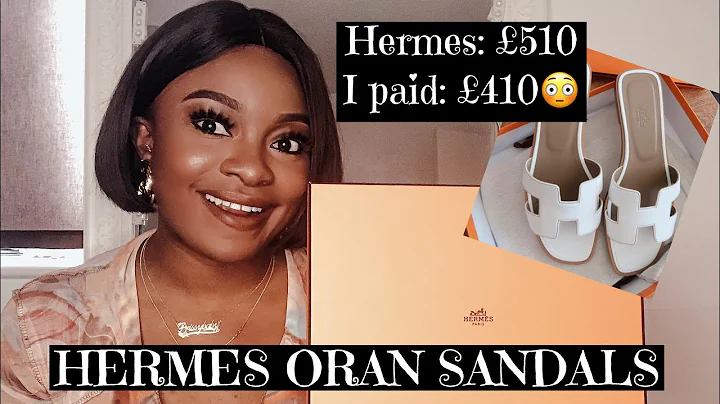 HELLO HERMES ORAN SANDALS Unboxing|Review| Sizing + Dupes