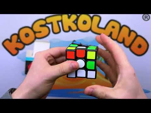KOSTKA RUBIKA 3x3x3 MoYu 3x3 3C Black Cube 3x3