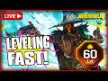 🔴LIVE - Fastest Way to Hit Level 60! (XP Grind &amp; Builds) | Borderlands 4 😁 !join !discord