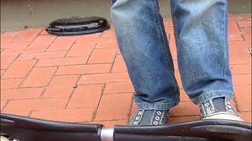 Waveboard Trick Ollie