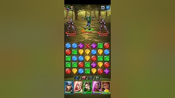 Puzzle Combat: Match-3 RPG Part 3