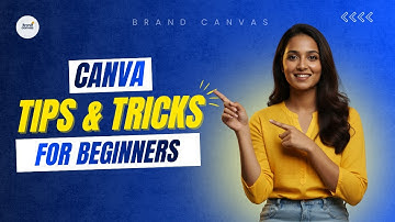 10 Canva Tips Every Beginner Should Know | Design Better & Faster in Canva (2025 Guide)