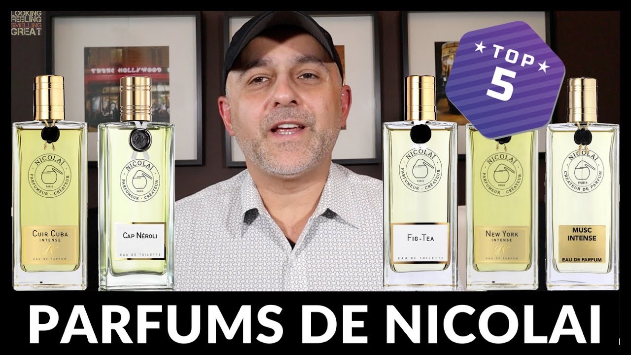 Top 5 Parfums De Nicolai Fragrances  Favorite Parfums De Nicolai Scents 