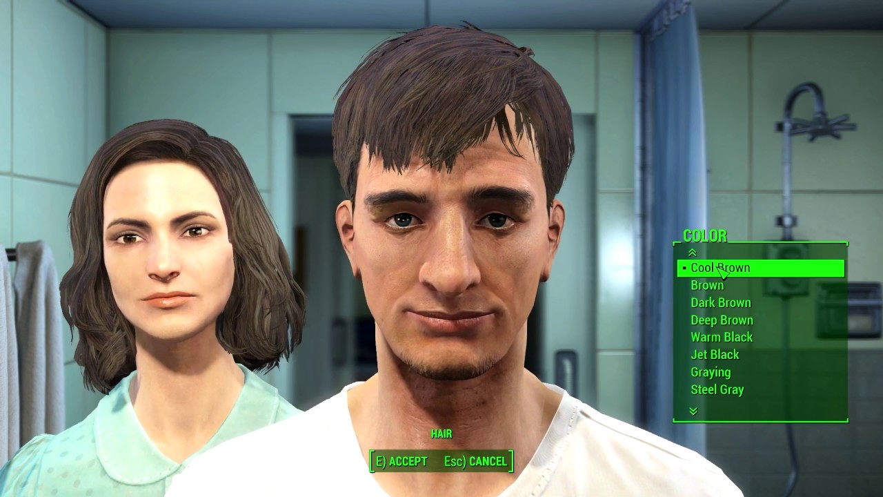 Fallout 4 настройка персонажа фото 57