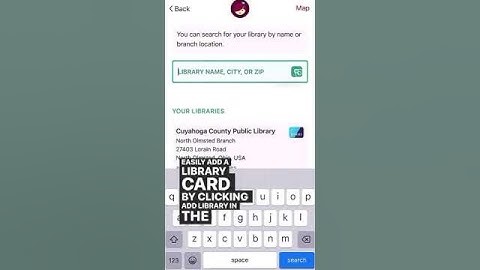 📚 Did you know? Add multiple library cards in the Libby app!