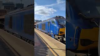 68 022 Hauling Ch12 Former Tp12 Through Birmingham Moor Street On 210825 Headcode, 3J08.