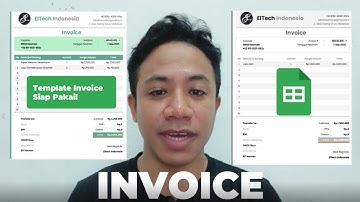 Cara Bikin Invoice di Google Sheets | Gratis, Praktis, Bisa Kolaborasi