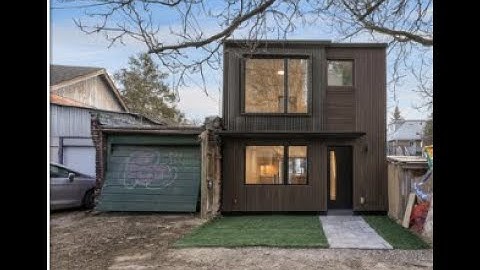 Toronto Laneway Suite in the heart of Roncesvalles Village