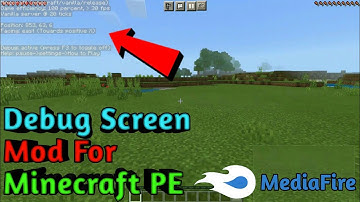 How To Download Debug Screen Mod For Minecraft Pocket Edition | Java Edition Debug Screen For MCPE