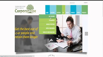Joomla Template OT Corporate Tree Free business-   Menzza.com