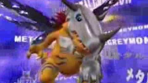 Greymon Digivolves with Tamers Music