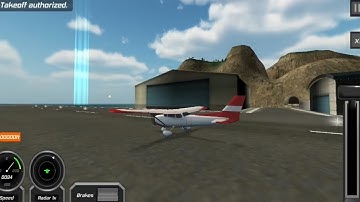 Flight Pilot Simulator 3D - Android gameplay
