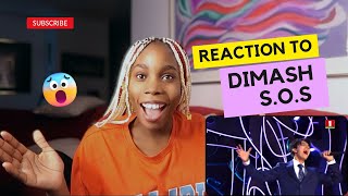 Dimash - S.O.S | Slavic Bazaar (REACTION)