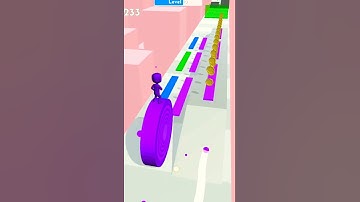 Layers roll gameplay walkthrough New updated games,android ios#shorts