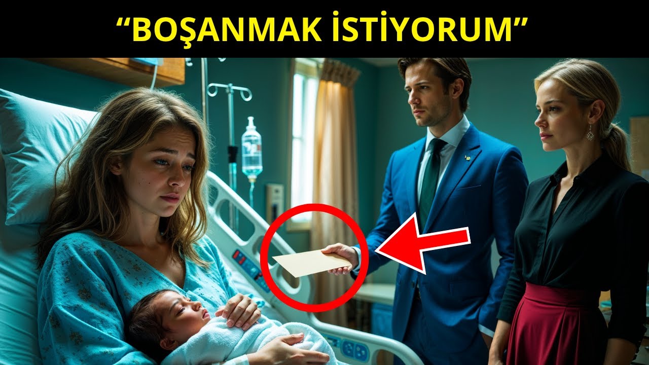 DOĞUM YAPTI VE KOCASI BOŞANMAK İSTEDİ… SONRASINDA YAPTIĞI ŞEYİ KİMSE BEKLEMİYORDU!