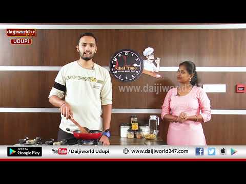 Chef Time | Episode 35 | Parota Manchuri | Kukumbar Chat