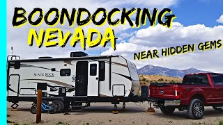 NEVADA BOONDOCKING Near Hidden Gems | Full Time RV Living | (Reset Your Journey)