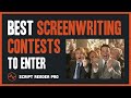 Best screenwriting contests to boost your career in 2022  script reader pro