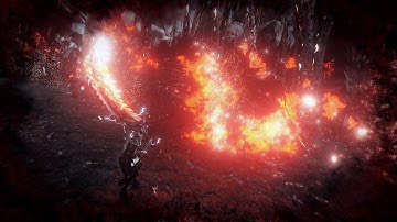 CODE VEIN - Hellfire Knight +10 Difficulty, 1:37, True Solo, No Damage, 2H QSlayer Build