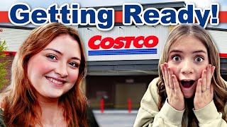 Costco Party! | Getting Ready!