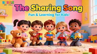 The Sharing Song Learn To Share Kids Nursery Rhyme Bubble Kids Safety