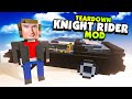 Drive the MOST POWERFUL CAR Ever Made in KNIGHT RIDER mod - Teardown Mods