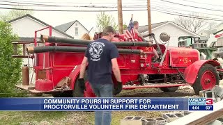 Community support pours in for Proctorville VFD
