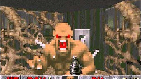 DOOM 2 Map 01 NIGHTMARE! Speedrun
