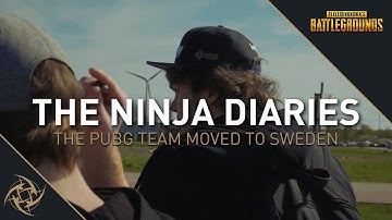 The PUBG team has moved to Sweden