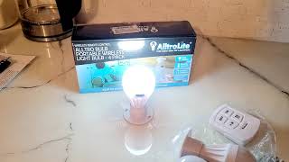 Alltrolite 2.7'' Battery Powered Integrated LED & Reviews