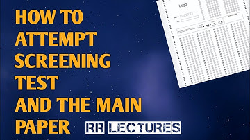 How to attempt screening test and the main paper | Css | RR Lectures| Rabia Rasheed|