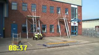 Easi-Dec Roofline platform system