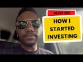 How i started investing  giovanni rigters