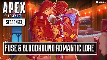 *NEW* FUSE and BLOODHOUND Romantic Lore Voicelines in Apex Legends Season 23