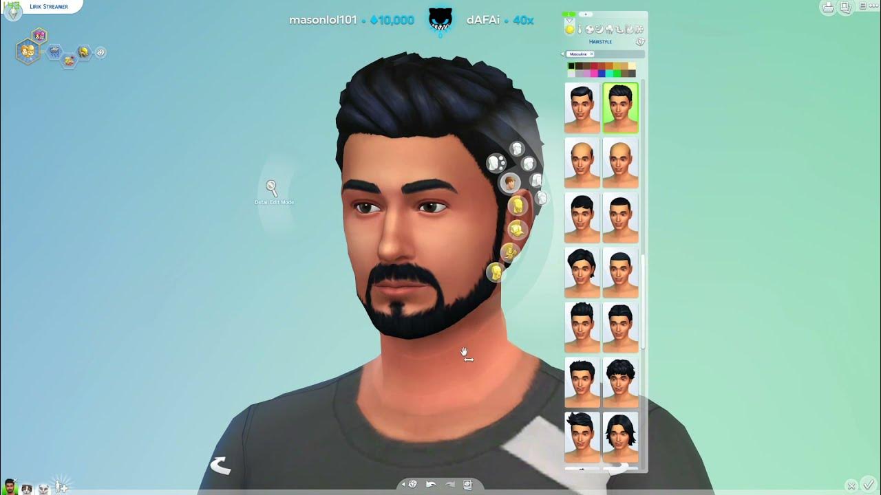 Trying to a streamer Sims 4Lirik YouTube