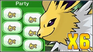 FULL JOLTEON TEAM!
