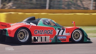 マツダ/MAZDA 767B 202号車＆201T　1/43 COLLECTIONS: Mazda restores historic 767B Le Mans racer
