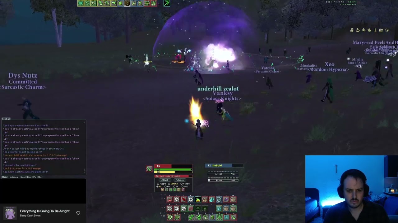 DAOC Eden Beta -- Zerg Surfin'